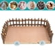 thumbnail image 5 of Plataforma Para Hámster, Plataforma De Juego Para Hámster, Nutritiva Multipropósito, Fácil De Instalar, Resistente A Mordeduras Para Cerdos Holandeses Para Chinchillas, 5 of 8