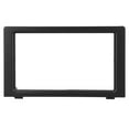 thumbnail image 2 of LYUMO Dash Panel Surround,Navigation Frame,2‑DIN Facia Trim Navigation Fascia Central Control Stereo DVD Panel For Saab 9‑3 2007‑2010, 2 of 8