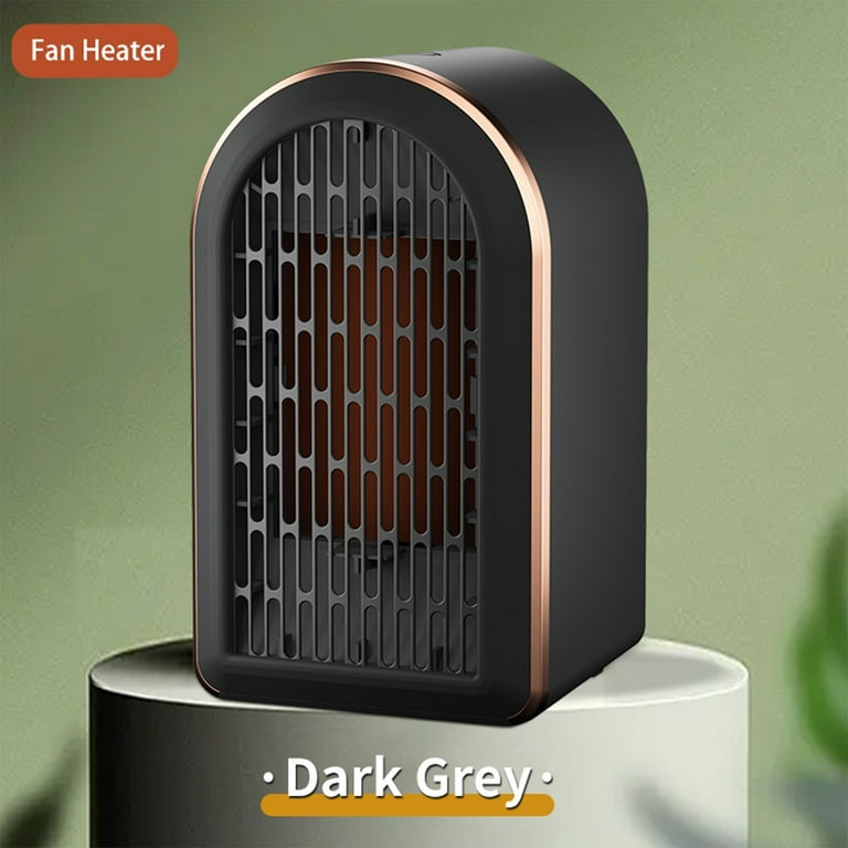 Battery Operated Space Heater High Efficiency Quick Heat Office Home Convenient Portable Fast Heating Energy Saving Heater