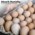 thumbnail image 5 of MT Products Pulp Beige Paper Egg Cartons Flats | Holds 30 Eggs - Pack of 15, 5 of 11
