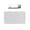 Printable on both si, variant on Customizable Sturdy Acrylic Pin Badge Fashion Accessory Portable for Employee Identification and Event Participation