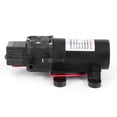 thumbnail image 4 of Bomba de agua eléctrica, 12 V CC, 1,0 GPM, 40 PSI, bomba de diafragma, herramienta para lavado de automóviles, la mejor en su clase, 4 of 12