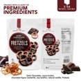 thumbnail image 6 of Natural Cravings Dark Chocolate Covered Pretzels, 7 oz Pouch, 6 of 8