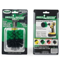 Pan, Oven, Stove & Sink Scrub Brush – Drill-Powered Kitchen Cleaning Tool for Home Use