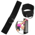 thumbnail image 3 of SIEYIO Gym Ankle Strap Padded D-ring Adjustable Ankle Weight Leg Brace Support, 3 of 10