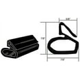 thumbnail image 2 of CRL SM158 Door Weatherstrip - Chevy Trucks 1960-1966 - 7/8" Bulb Size Black, 2 of 3