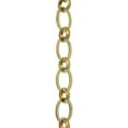 thumbnail image 2 of RCH Hardware CH-BR14-U Brass Chandelier Chain, Various Finishes (3 Feet), 2 of 2