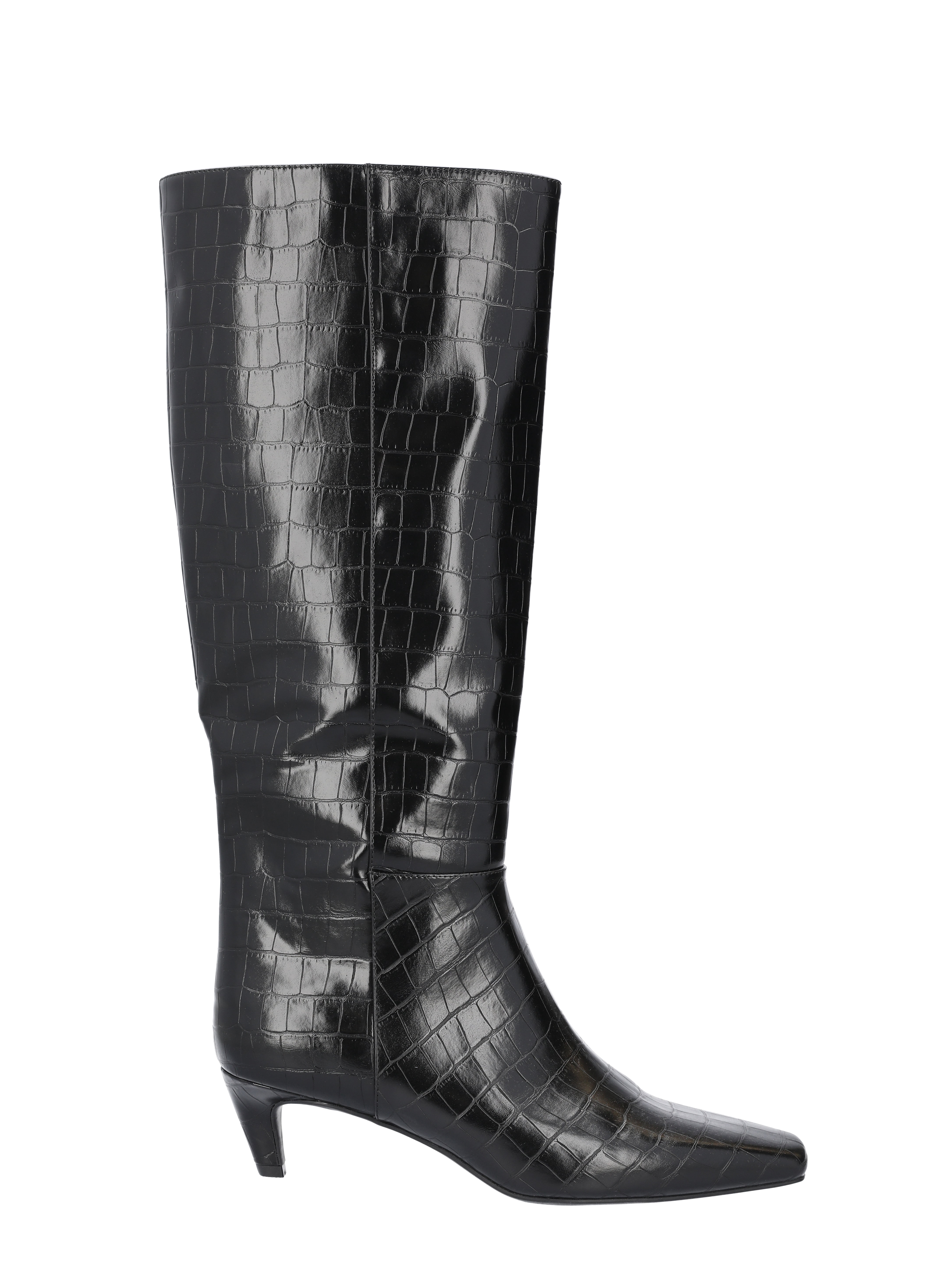 Scoop Women's Knee High Kitten Heel Boots (Wide Width Available)