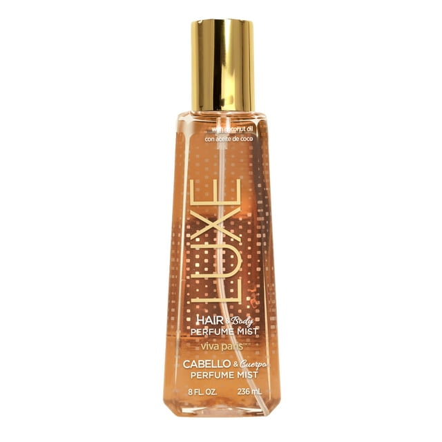 Perfume Mist Luxe Perfumery Viva Paris para cabello y cuerpo 236 ml x1