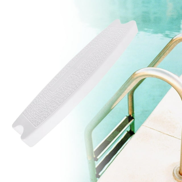 Pool Ladder Tread Pedal Easy to Install Single Step Stable 18" Pool Ladder Steps Replacements for in ground above Ground Pool
