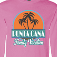 thumbnail image 4 of Inktastic Punta Cana Family Vacation Matching Long Sleeve T-Shirt, 4 of 5