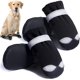 thumbnail image 1 of Zapatos para perros para pavimento caliente, botas para perros medianos y grandes, botines impermeables para perros con suela antideslizante, protectores de patas, 4 Uds., 1 of 6