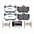 thumbnail image 2 of Power Stop Z26-978 Z26 Street Warrior Carbon Fiber-Ceramic Brake Pad with Hardware-Rear, 2 of 7