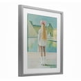 thumbnail image 2 of Stupell Industries Glam Girl In Paris Observing Gray Framed Print Under Glass, 17 x 21, by The Prints Vibe, 2 of 8