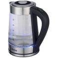 thumbnail image 3 of Zokop HD-250 110V 1500W 2.5L electric kettle with blue glass, 3 of 7