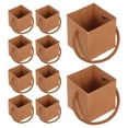 thumbnail image 1 of BESTYASH 50Ud Bolsas Portaflores De Papel Kraft Marrón Claro Para Regalos Y De Suculentas, 1 of 6