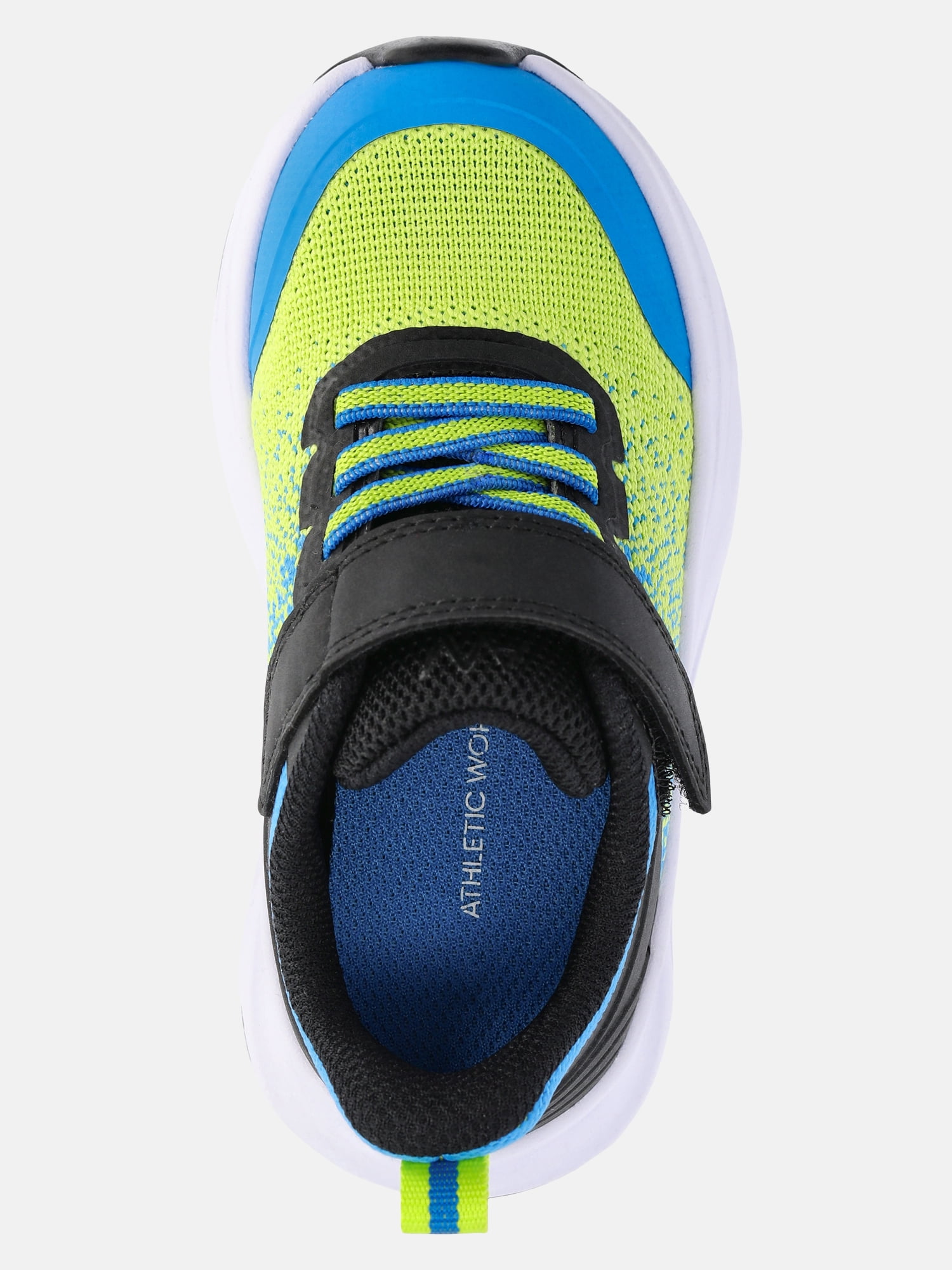 Athletic Works Toddler Boys Knit Jogger Sneakers