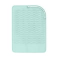 thumbnail image 2 of Fiudx Almohadilla Aislante para Rizador, Tapete Resistente Al Calor, Funda Protectora Contra Quemaduras, Material Flexible E Inodoro, Solución de Almacenamiento Compacta, Uso Seguro, Accesorio Versát, 2 of 6