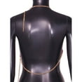 thumbnail image 6 of SNKSDGM Female Beach Tank Tops for Women Sexy Tank Top for Women with Built in Bra Shapewear Women's Sexy Chain Metal Rhinestone Tank Top for Party Or Evening Wear S, 6 of 6