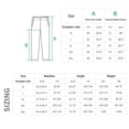 thumbnail image 3 of Men's Cycling Pants Thermal Insulated Bike Trousers Fleece-lined Winter Riding Leggings Warm and Windproof Targeting, 3 of 6