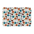 thumbnail image 2 of Uemuo Color Balls Printed Door Mat Indoor Doormat 16"x24",Front Back Door Mats Non Slip Entrance Rugs,Inside Doormats for Entryway, 2 of 9