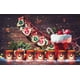 thumbnail image 4 of Juego de 6 velas LED, velas sin llama, realistas y brillantes, con energía solar, velas eléctricas falsas para mesas votivas, fiestas, cumpleaños, bodas, Navidad, 4 of 5