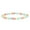 Multi-Color 4E, variant on KELITCH New Tila Bead Stretch Bracelets Friendship Bracelets Stackable Beach Bracelets for Women
