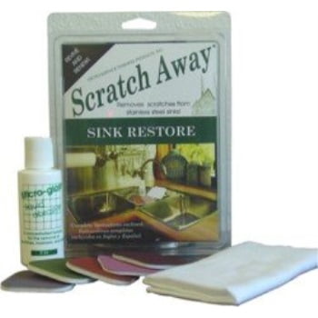 micro-mesh scratch away sink restore - scratch remover for stainless steel sinks - Walmart.com