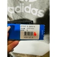 thumbnail image 3 of Adidas Kansas City Stadium Hoodie Gray Kangaroo Pocket Pullover - Small, 3 of 6