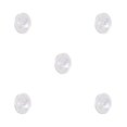 thumbnail image 1 of Ounissouiy 50 Uds. Gancho de ventosa de plástico transparente para baño toallero impermeable cabeza de hongo ventosa de vidrio 4cm Type2 NO2, 1 of 6