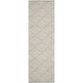 thumbnail image 4 of SAFAVIEH Montauk Bailey Geometric Diamond Cotton Area Rug, Grey, 5' x 8', 4 of 8