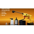 thumbnail image 2 of DGB Cordless Portable Pressure Washer, Rechargeable Battery, Adjustable Nozzle, Lightweight for Car, Patio, and Outdoor Cleaning, 2 of 5