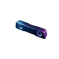 thumbnail image 2 of Bluetooth Speaker AD01 High Power Portable Wireless Soundbar | HiFi 4-Unit Stereo | Subwoofer Dual Speaker with Diaphragm | AUX Support | 8H Battery | Colorful LED | 26.5cm, 2 of 9