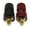 8mm, variant on Brass Studs Terminal Connector Pair High Current Copper Lugs 6mm/8mm Cable Extensions Upgrades for Automotive Motorcycle