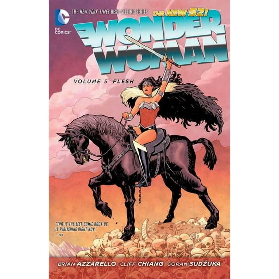 Wonder Woman Vol. 5: Flesh (The New 52)