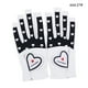 thumbnail image 5 of Greeniant Guante de golf para mujer Microfibra en forma de corazón Antideslizante Cómodo Ajustable Accesorios de golf resistentes al desgaste Red-19 Golf Negro-21 Greeniant OD019678-04, 5 of 6