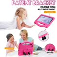 thumbnail image 2 of Étui pour Samsung Galaxy Tab A 8,4 Pouces (2020), SM-T307/T307U, Étui de Protection en EVA à Absorption des Chocs, Convertible, avec Poignée Intégrée, Léger, Étui de Protection pour Enfant (Rose), 2 of 7