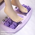 thumbnail image 2 of Portable Dual Foot Massage Roller, 2025 New 3 in 1 Foot Massager Roller for Plantar Fasciitis Relief, Dual Foots Acupressure Tools, Ergonomic Foot Zoning, Stress Relief and Improved Circulation, 2 of 8