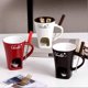 thumbnail image 2 of 2025 Chocolate Fondue Mug 130ml Ceramic Chocolate Fondue Coffee Cup with Forks Melting Mugs for Chocolate Cheese Butter, 2 of 4