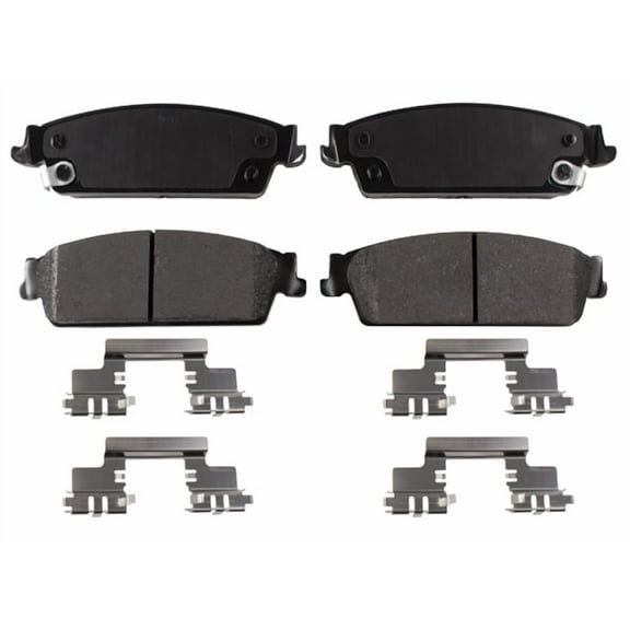 ADVICS Disc Brake Pad Set