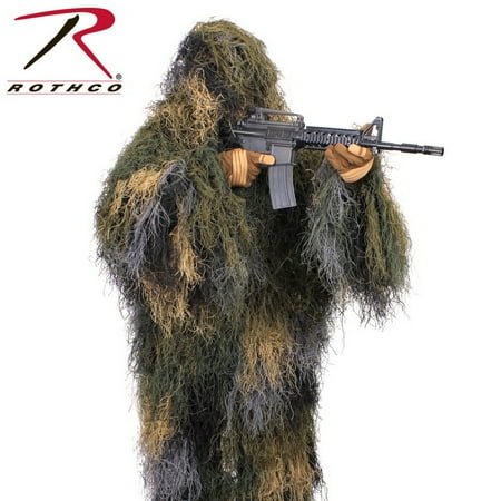 Ghillie Jacket - (Price/EA)Rothco Lightweight Ghillie Jacket-XL / 2XL