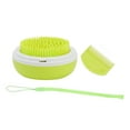 thumbnail image 3 of Ccdes Dog Shower Brush, Small Ergonomic Design Pet Bath Brush Prevent Slip Round With Comb For Guinea Pig For Cat, 3 of 8