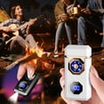 thumbnail image 5 of Nsxcdh USB Charging Windproof Lighter 3.07x1.45x0.70in,Type C Fast Charge LED Battery and Count Display,Alloy Body Flameless Arc,Gift Box with Cable,Portable for Outdoor, 5 of 5