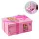 thumbnail image 1 of Caja de joyería Musical rosa, caja de música de dibujos animados cuadrada de plástico, caja de almacenamiento de joyas, caja de música de princesa bailarina, el mejor regalo para niñas Xemadio 2035259-1, 1 of 9