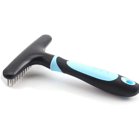 Poodle Dog Grooming Rake, Grooming Brush Dematting Comb Stainless Steel ...