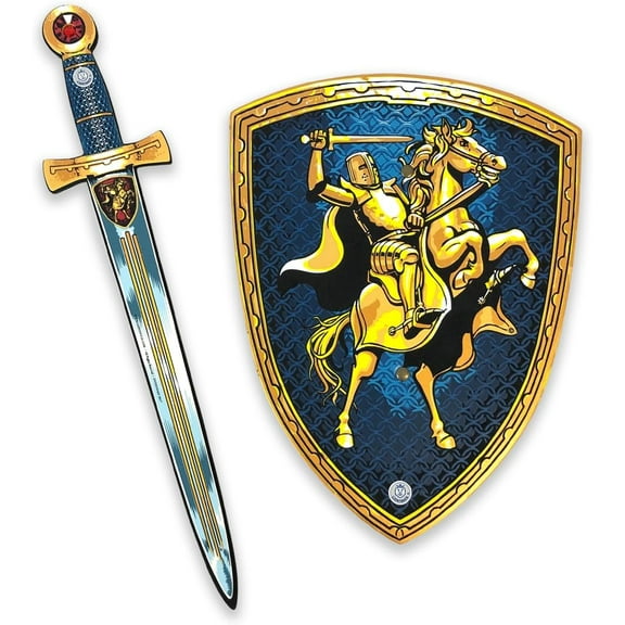 Liontouch - Knight Foam Sword & Shield For Boys – 3-6 Years | Medieval Set For Dress Up & Costumes