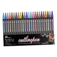 thumbnail image 4 of segolike Double Line Outline Markers Craft Pens for Card Making Scrapbooking Painting 48 Colors, 4 of 9