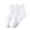 White, variant on LNMQLPDBS Solid Color Ribbed White Baby Socks Toddler Athletic Socks Breathable Floor Socks Newborn Baby Infant & Toddler Unisex Socks for Baby Girl Or Boy Soft Non-Slip Socks White 1-3 Years