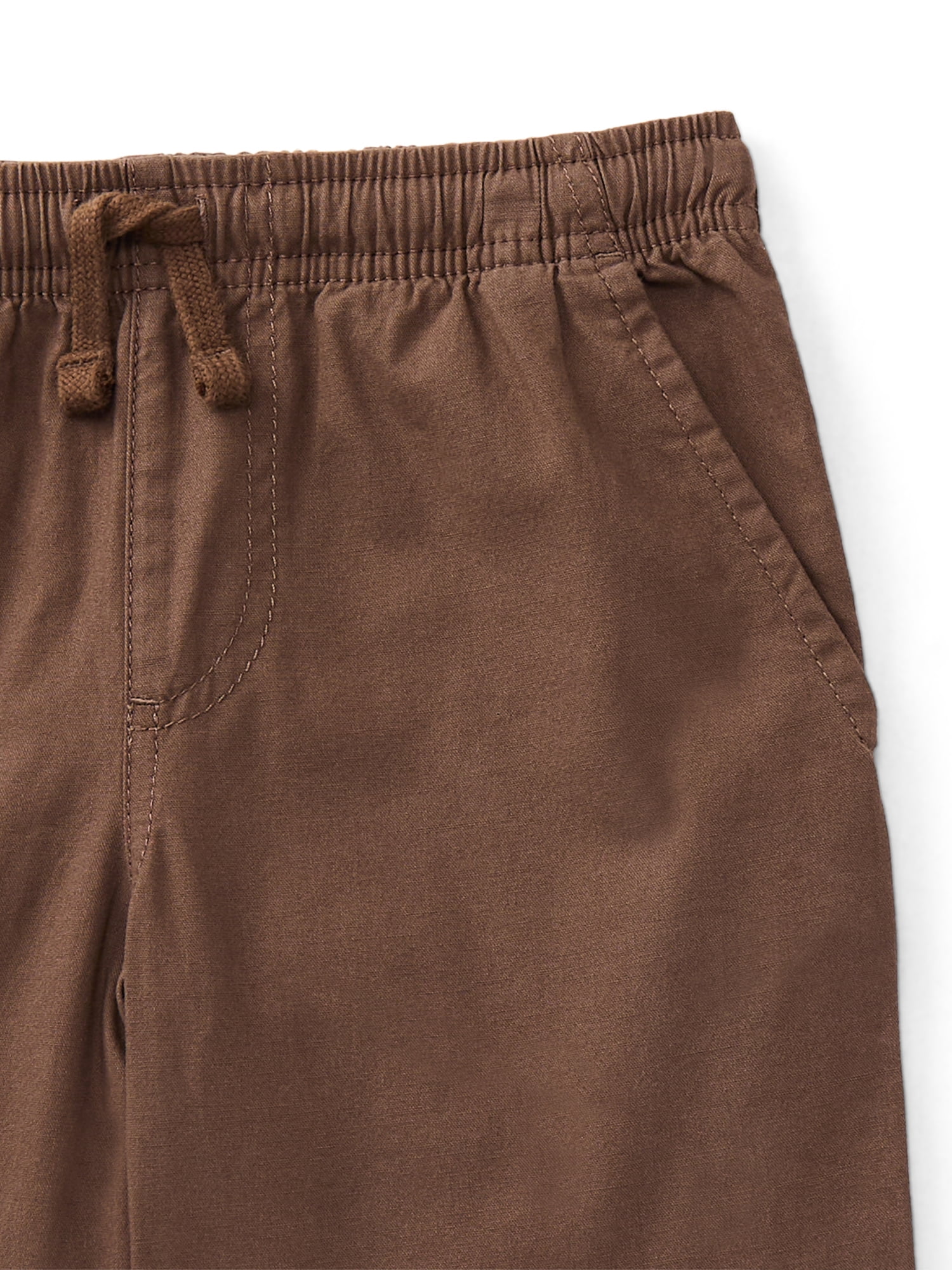 Wonder Nation Boys Pull On Shorts, 2-Pack, Sizes XS-2XL & Husky
