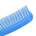 thumbnail image 6 of Unique Bargains Detangling Hair Comb Double Row Tooth Hair Comb Styling Tool for Curly Hair 7.87"x1.77" Blue, 6 of 6